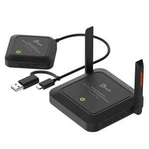 j5create JVW120-N Wireless USB Kamera / Mikrofon / Hangszóró Extender kép