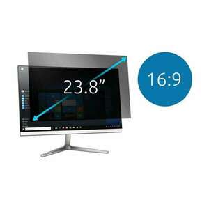 KENSINGTON Monitorszűrő (2-way Removable Privacy Screen Filter for 23.8" Monitors 16: 9) kép