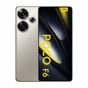 Xiaomi Poco F6 5G DS 512GB (12GB RAM) - Szürke kép