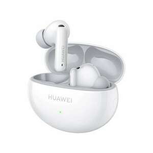 HUAWEI FREEBUDS 6i bluetooth fülhallgató SZTEREO (v5.3, aktív zajszűrő, mikrofon, IP54 + töltőtok) FEHÉR kép