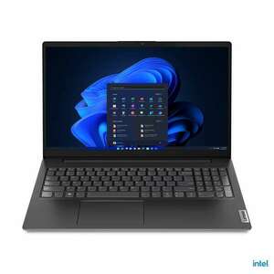 Lenovo v15 g4 iru, 15.6" fhd, intel core i5-13420h (4.6ghz), 8gb, 512gb ssd, noos, business black 83A1008WHV kép