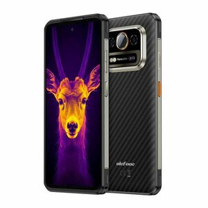 Ulefone Armor 25T Pro 5G DS 256GB, 6GB RAM, fekete kép