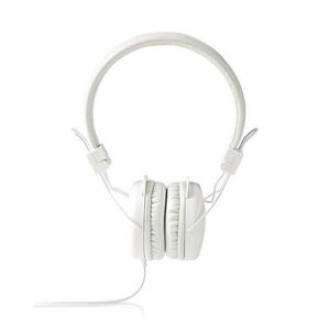 On-Ear vezetékes fejhallgató, 3.5 mm, Kábel hossz: 1.20 m, Fehér kép