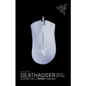 Razer DeathAdder Essential [2021] - White Ed. kép