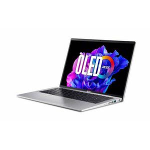 Acer Swift Go Ultrabook - SFG14-72-53VY OLED ezüst laptop, 14", Intel Ultra 5, 16 GB, Intel ARC Graphics, 1 TB SSD kép