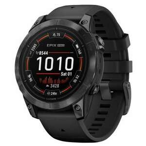 Garmin 010-02803-01 Epix Pro (Gen 2) 47mm Szürke-fekete Okosóra kép