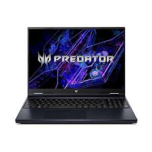 Acer predator helios phn16-72-904f, 16" wqxga, intel core i9-14900hx, 32gb, 1tb ssd, geforce rtx 4070, dos, fekete NH.QREEU.006 kép