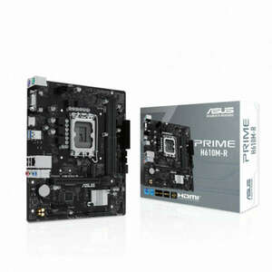 ASUS Alaplap S1700 PRIME H610M-R-SI INTEL H610, mATX kép