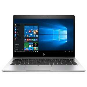 HP EliteBook 840 G6 Notebook Ezüst (14" / Intel i5-8365U / 8GB / 256GB SSD / Win 11 Pro) - Felújított kép