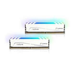 Mushkin 16GB / 3600 Redline Lumina White DDR4 RAM KIT (2x8GB) (MLB4C360EKKT8GX2) kép