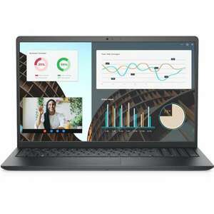 Dell Vostro 3530 Notebook Fekete (15, 6" / Intel i7-1355U / 8GB / 512GB SSD) (N1601PVNB3530EMEA01U) kép