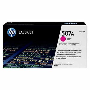 HP CE403A (507A) Magenta toner kép