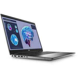 DELL Precision 7680 Laptop Core i7 13850HX 32GB 1TB SSD RTX3500 Ada Win 11 Pro szürke (N008P7680EMEA_VP) kép