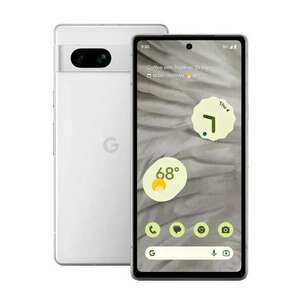 Google Pixel 7a 15, 5 cm (6.1") Dual SIM Android 13 5G USB C-típus 8 GB 128 GB 4385 mAh Fehér kép