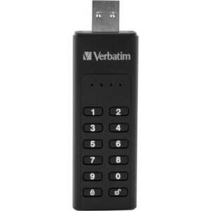 Verbatim 49429 128 GB USB A típus 3.2 Gen 1 (3.1 Gen 1) Fekete pendrive kép