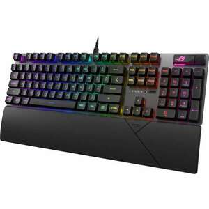 Asus ROG Strix Scope II 96 (Red Switch) Vezetékes Mechanikus Gaming Billentyűzet - Francia kép