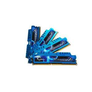 32GB 2400MHz DDR3 RAM G. Skill RipjawsX CL11 (4x8GB) (F3-2400C11Q-32GXM) (F3-2400C11Q-32GXM) kép