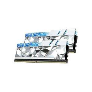 32GB 3600MHz DDR4 RAM G.Skill Trident Z Royal Elite CL16 ezüst (2x16GB) (F4-3600C16D-32GTESC) (F4-3600C16D-32GTESC) kép