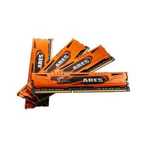 32GB 1600MHz DDR3 RAM G. Skill Ares (4x8GB) (F3-1600C10Q-32GAO) (F3-1600C10Q-32GAO) kép