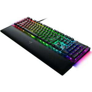 Razer Blackwidow V4 RGB Yellow Switch Vezetékes Gaming Billentyűzet - Német kép