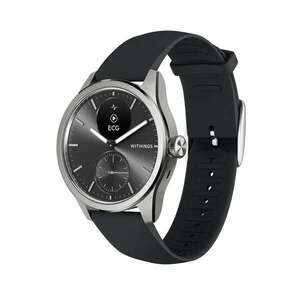 Withings HWA10-model 4 ScanWatch 2 42mm fekete okosóra - HWA10-MODEL 4-ALL-INT kép