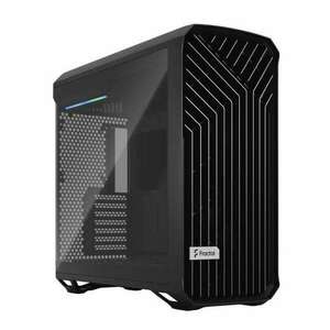 Fractal Design FD-C-TOR1A-01 Torrent Black TG Light táp nélküli ablakos ház fekete kép