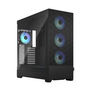 Fractal Design FD-C-POR1X-06 Pop XL Air táp nélküli ablakos ház RGB Black TG Clear fekete kép