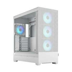 Fractal Design FD-C-POR1X-01 Pop XL Air táp nélküli ablakos ház RGB White TG Clear fehér kép