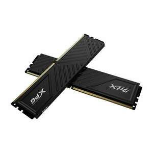 ADATA Memória Desktop - 32GB KIT DDR4 XPG GAMMIX D35 (2x16GB, 3200MHz, CL16, 1.35V, hűtőbordás, fekete) kép