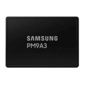 Samsung PM9A3 Enterprise, U.2, 960 GB, PCIe 4.0 x4, V-NAND TLC, NVMe, Belső SSD kép