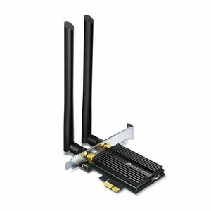 TP-Link Archer TX50E Wireless Adapter PCI-Express Dual Band AX3000 kép