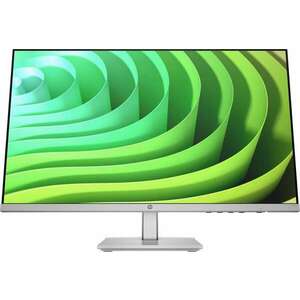 HP M24h, 60.96 cm (24"), 1920 x 1080, 16: 9, FHD, 5 ms, 75 Hz, IPS, VGA, HDMI, (E), Fekete-Ezüst LCD monitor kép