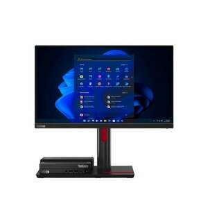 Lenovo ThinkCentre TIO Flex 22i 54, 6 cm (21.5") 1920 x 1080 px Full HD LED Fekete monitor kép