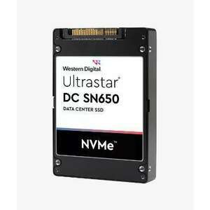 Western Digital Ultrastar WUS5EA176ESP5E1 U.3 7, 68 TB PCI Express 4.0 3D TLC NAND NVMe Belső SSD kép