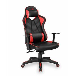 Connect IT CGC-0700-RD gamer szék Univerzális gamer szék Kárpitozott ülés Fekete, Vörös kép