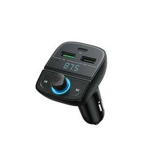 FM adó UGREEN CD229, Bluetooth 5.0, USB QC 3.0, USB-C PD, microSD (fekete) kép