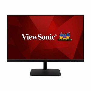 ViewSonic VA2432-MHD Monitor, 23.8", IPS, Full HD, 1920x1080, 4ms, 250cd/m2, D-Sub, HDMI, DP, VESA, SPK kép