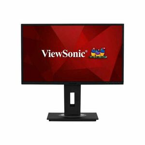 LED monitor IPS ViewSonic 27", Full HD, VGA, HDMI, Display Port, USB, Fekete kép