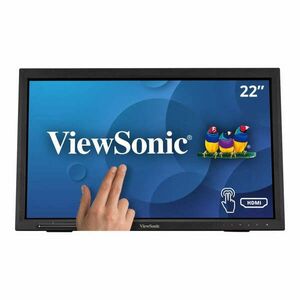 ViewSonic TD2223 Hordozható Monitor, 21, 5", TN, Full HD, 1920x1080, 10 pontos érintés, 5ms, 250cd/m2, VGA, DVI, HDMI, USB, SPK kép