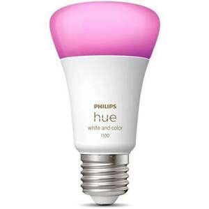 Philips Hue White and Color Ambiance LED fényforrás E27 9W (929002468801) (929002468801) kép