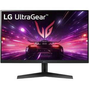 LG 24" 24GS60F-B Gaming Monitor kép