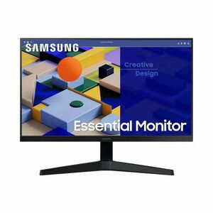 Samsung S27C310EAU Monitor 27", FHD, IPS, 16: 9, 75Hz, 5ms, 250cd/m2, 1000: 1, HDMI, fekete kép