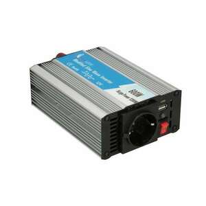 ExtraLink OPIM-600W Autós inverter (12V / 600W) (EX.18051) kép