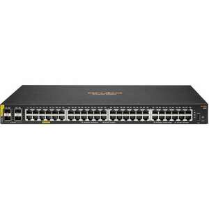 HPE Aruba 6100 48G Class4 PoE 4SFP+ 370W Switch JL675A (JL675A) kép