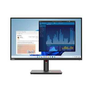 Lenovo 27" ThinkVision T27p-30 Monitor (63A9GAT1EU) kép