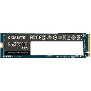 Gigabyte Gen3 2500E SSD 2TB M.2 PCI Express 3.0 3D NAND NVMe (G325E2TB) kép