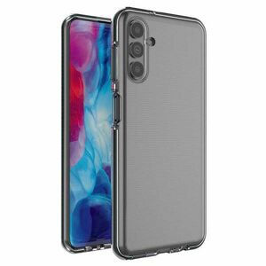 Spring case gél tok színes Samsung Galaxy A13 5G fekete kép