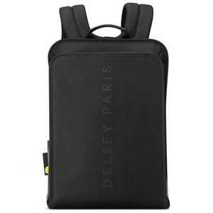 Delsey 2-CPT 15.6" Notebook hátizsák - Fekete kép