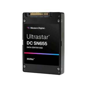 Western Digital 7.68TB Ultrastar DC SN655 (SE Model) 2.5" NVMe PCIe SSD kép