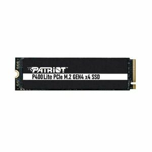 SSD Viper VP400 Lite, PATRIOT, 500 GB, M.2, NVME GEN 4X4, 3500/2400 MB/s, fekete kép